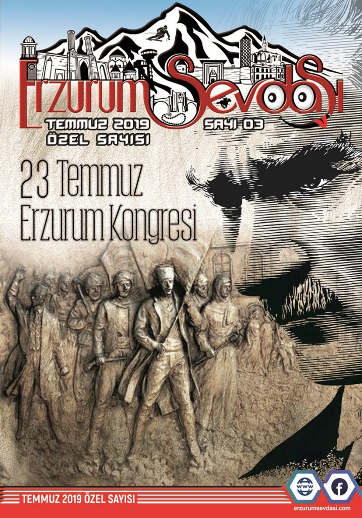 Erzurum Sevdası Dergisi 2019 Temmuz Sayısı