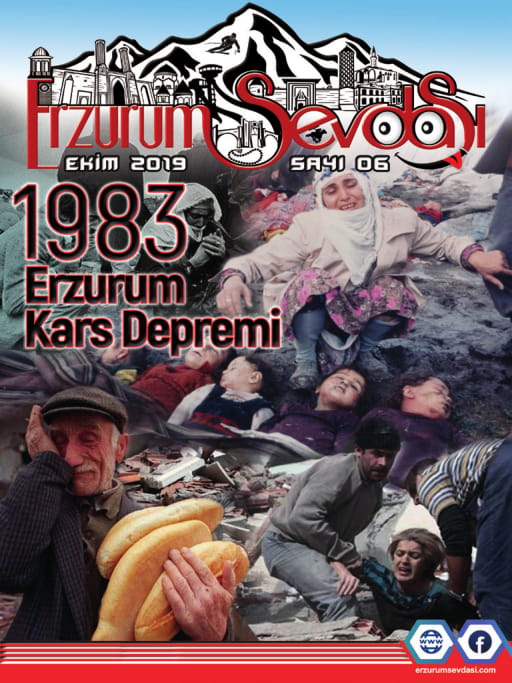 Erzurum SevdasÄ± Dergisi Ekim SayÄ±sÄ± 2019