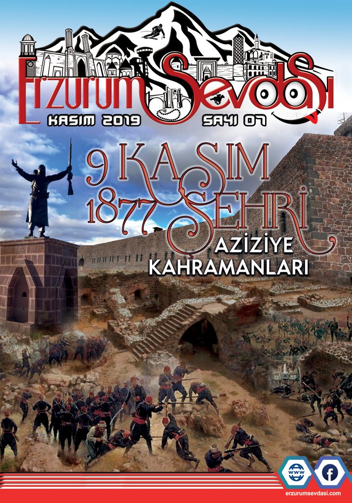 Erzurum Sevdası Dergisi 2019 Kasım Sayısı
