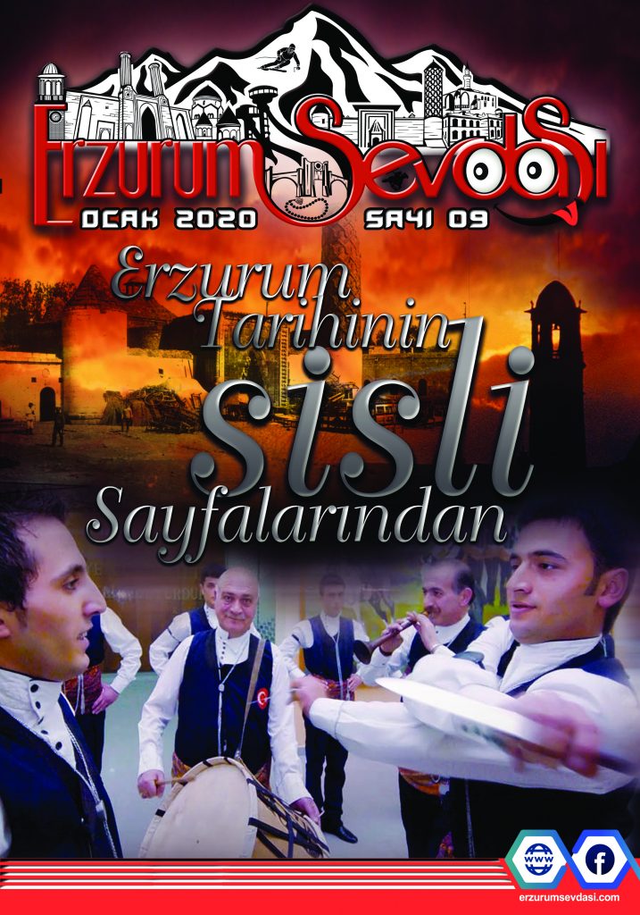 Erzurum SevdasÄ± Dergisi Ocak SayÄ±sÄ± YÄ±l 2020