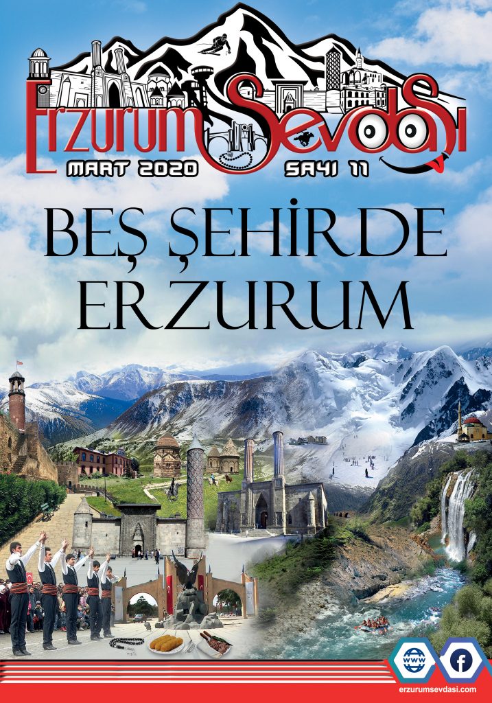 Erzurum Sevdasi Dergisi Mart 2020