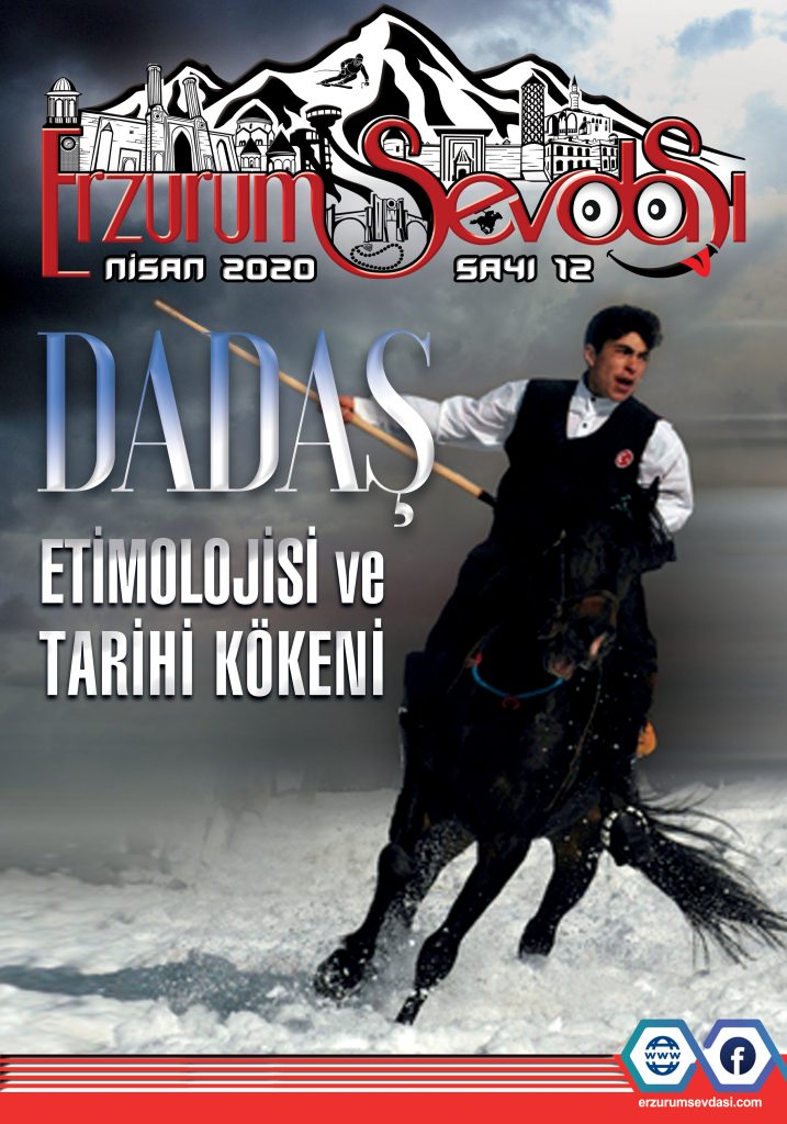 Erzurum Sevdası Dergisi Nisan  Sayısı 2020