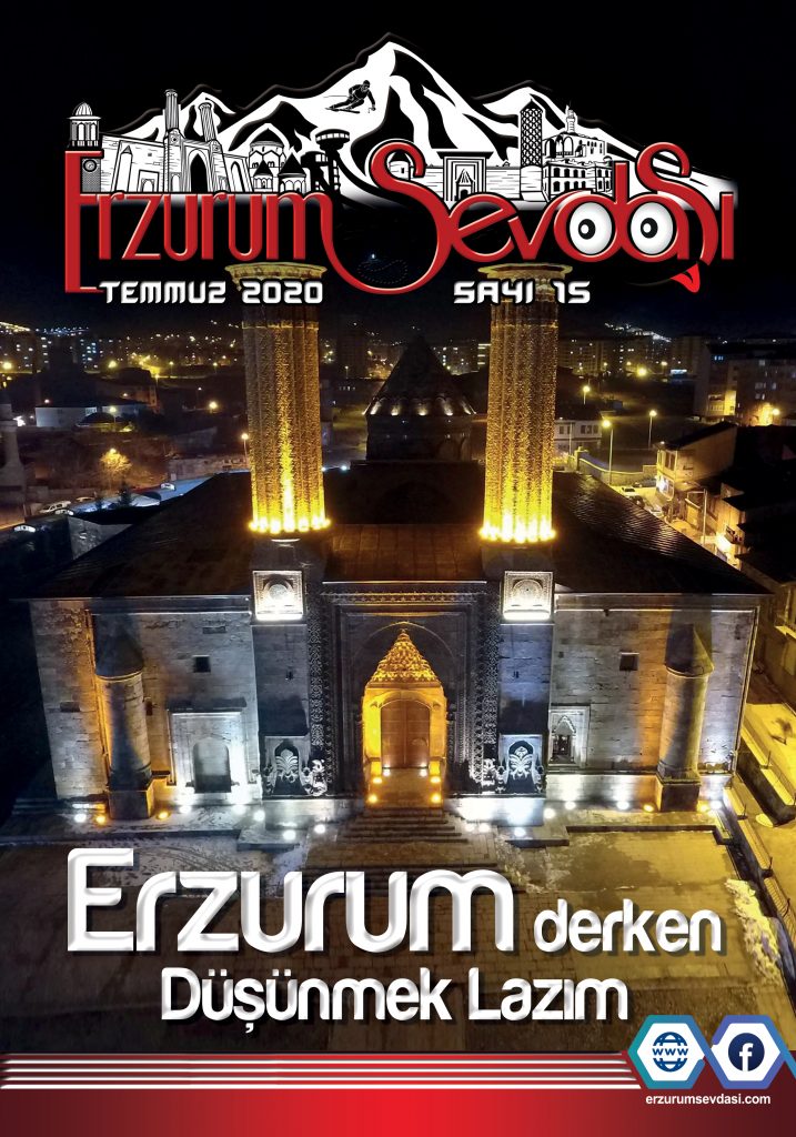 Erzurum Sevdasi Dergisi Temmuz 2020