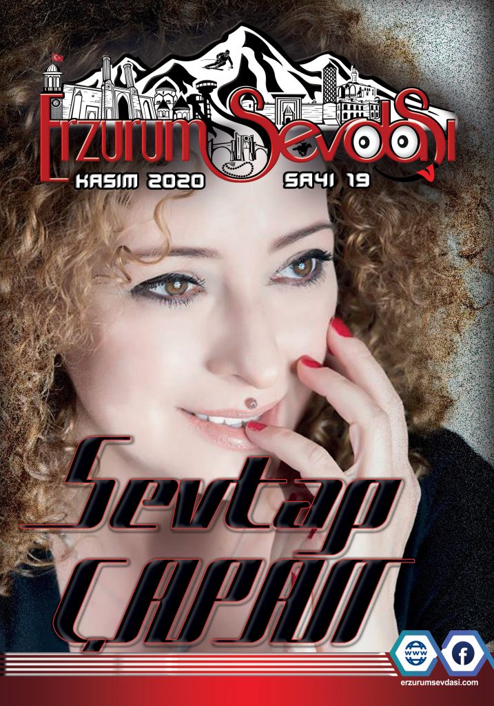 Erzurum Sevdasi Dergisi Kasım sayısı 2020