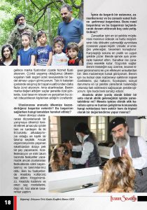 Erzurum Sevdası Dergisi Harun Cici İle Röportaj