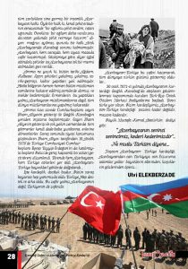  Karabağ zaferi ve Azerbaycan-Türkiye kardeşliği