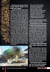 Erzurum Sevdasi Dergisi Ümit Topal,la Röportaj