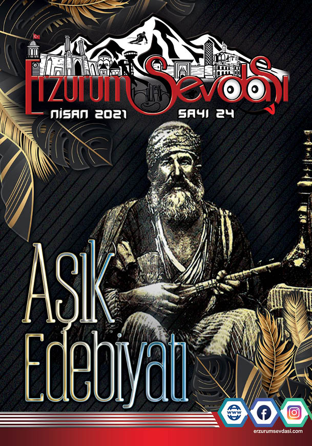 Erzurum Sevdası Dergisi Nisan Sayısı 2021