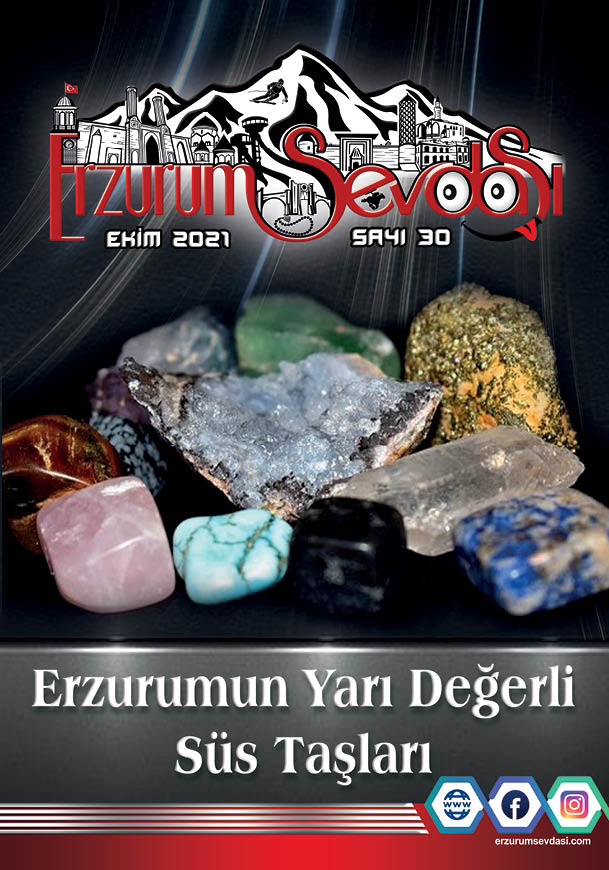 Erzurum Sevdasi Dergisi Ekim 2021 30. sayı