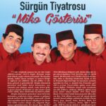 Ahıska Türklerinin Sürgün Tiyatrosu: “Miko – Gösteri”