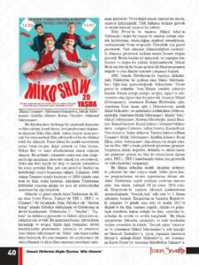 Osmanlı Türklerinin Sürgün Tiyatrosu: "Miko Gösterisi