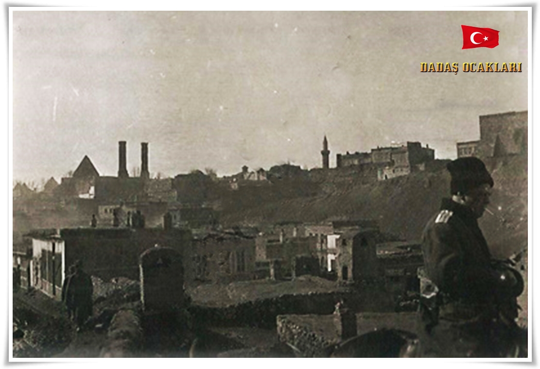 Erzurum 襤�gal Y覺llar覺