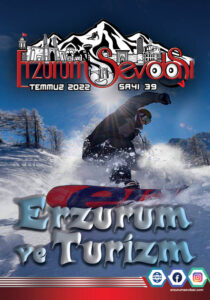 Erzurum Sevdası Dergisi Temmuz 39.Sayı 2022