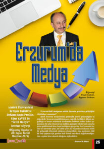 Erzurum'da Medya