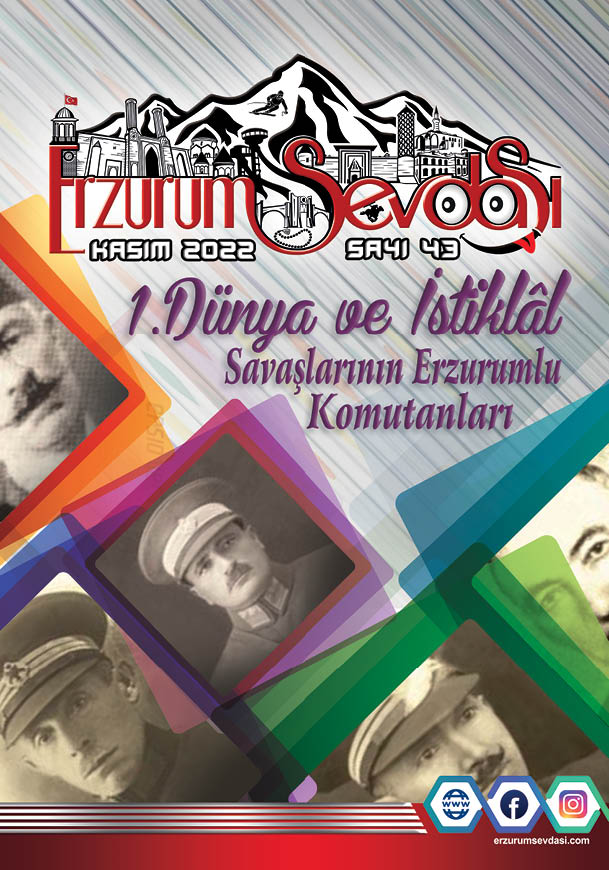Erzurum SevdasÄ± Dergisi KasÄ±m 43 SayÄ± 2022