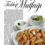 Terekeme-Karapapak Türkleri Mutfağı