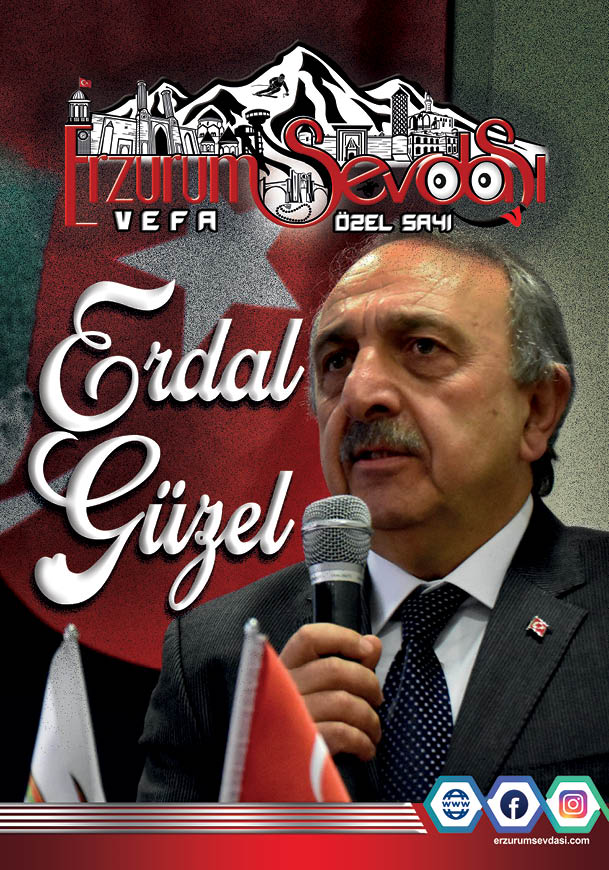Erzurum Sevdasi Dergisi Erdal Güzel VEFA Özel Sayısı