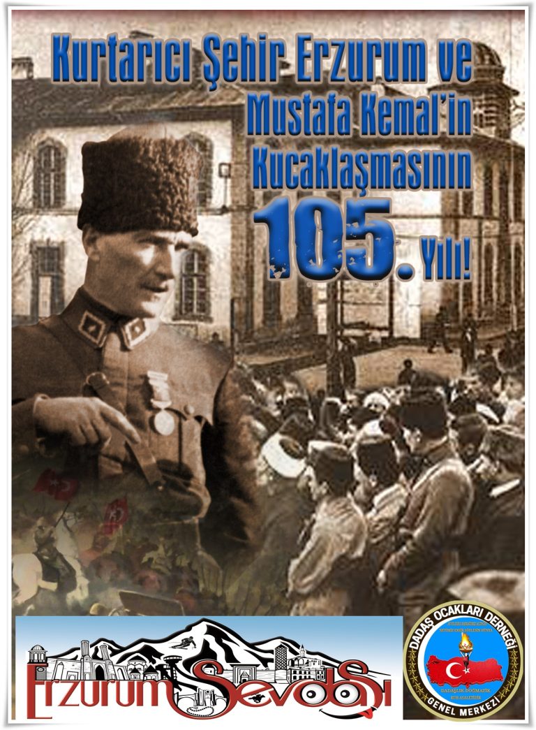 105 yıl önce Biri Şehir Diğeri Lider İki Kurtarıcı Kucaklaştı