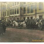 BİRİNCİ DÜNYA SAVAŞI ERZURUM HÜKÜMET KONAĞI ÖNÜ