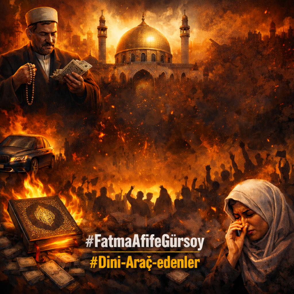 DİNİ ARAÇ EDENLER