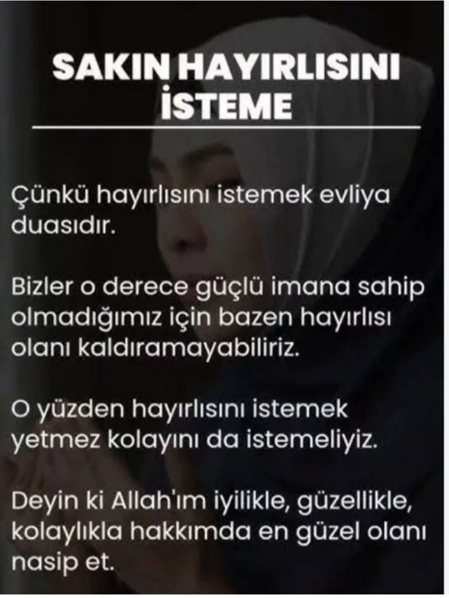 AKIN HAYIRLISINI İSTEME